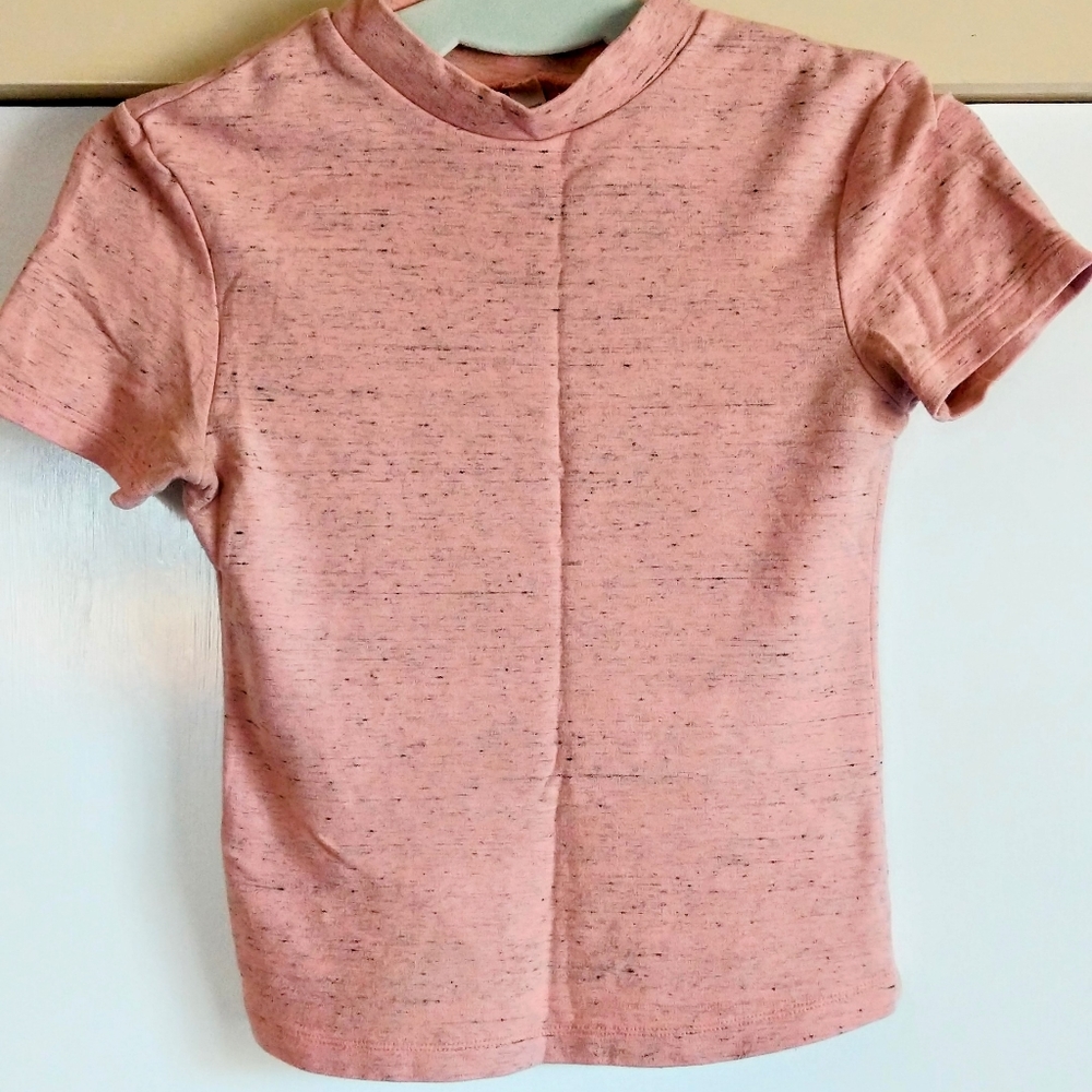 Pink AA t-shirt, M but tight